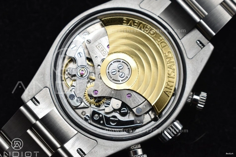 Bracelet on A7750 SS Best Daytona ADGF Edition Dial Orange SS Black 0325